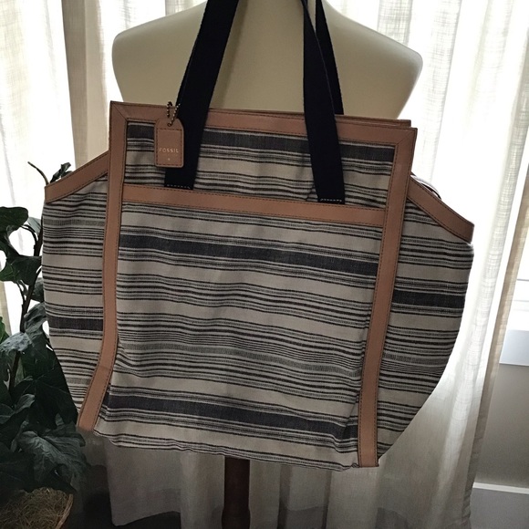 fossil tote bag sale